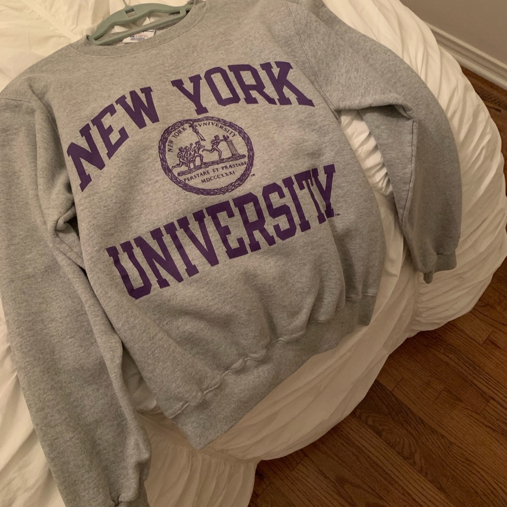 Champion NYU Sweatshirt